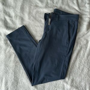 Lululemon Commission Pant Navy Slim